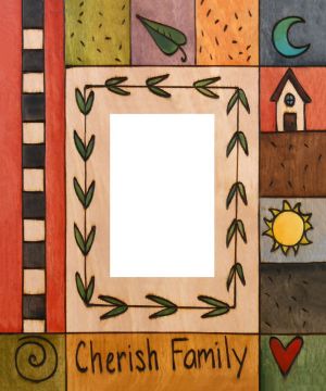 Polly's Quilt Picture Frame